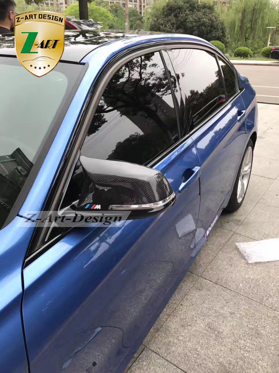   BMW F22 2 ø 2014-2016   Replacment  ź   ̷ Ŀ/Hot selling Replacment real carbon fiber rearview mirror cover for BMW F22 2 series